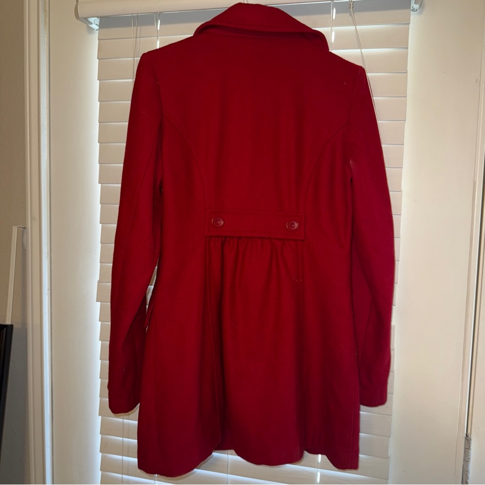 Tulle Red Women's Jacket